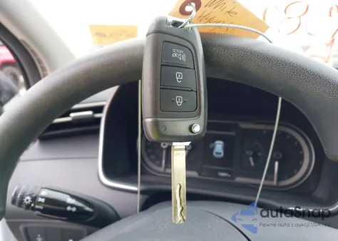 2022 Hyundai Tucson Se z USA, uszkodzony, nr VIN 5NMJA3AE0NH094580